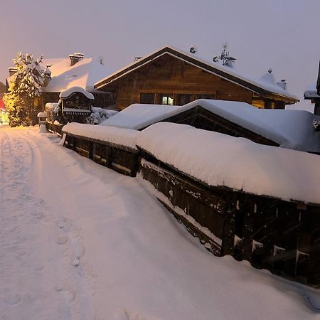 شقة Le Hameau Des 4 Saisons شاتيل المظهر الخارجي الصورة