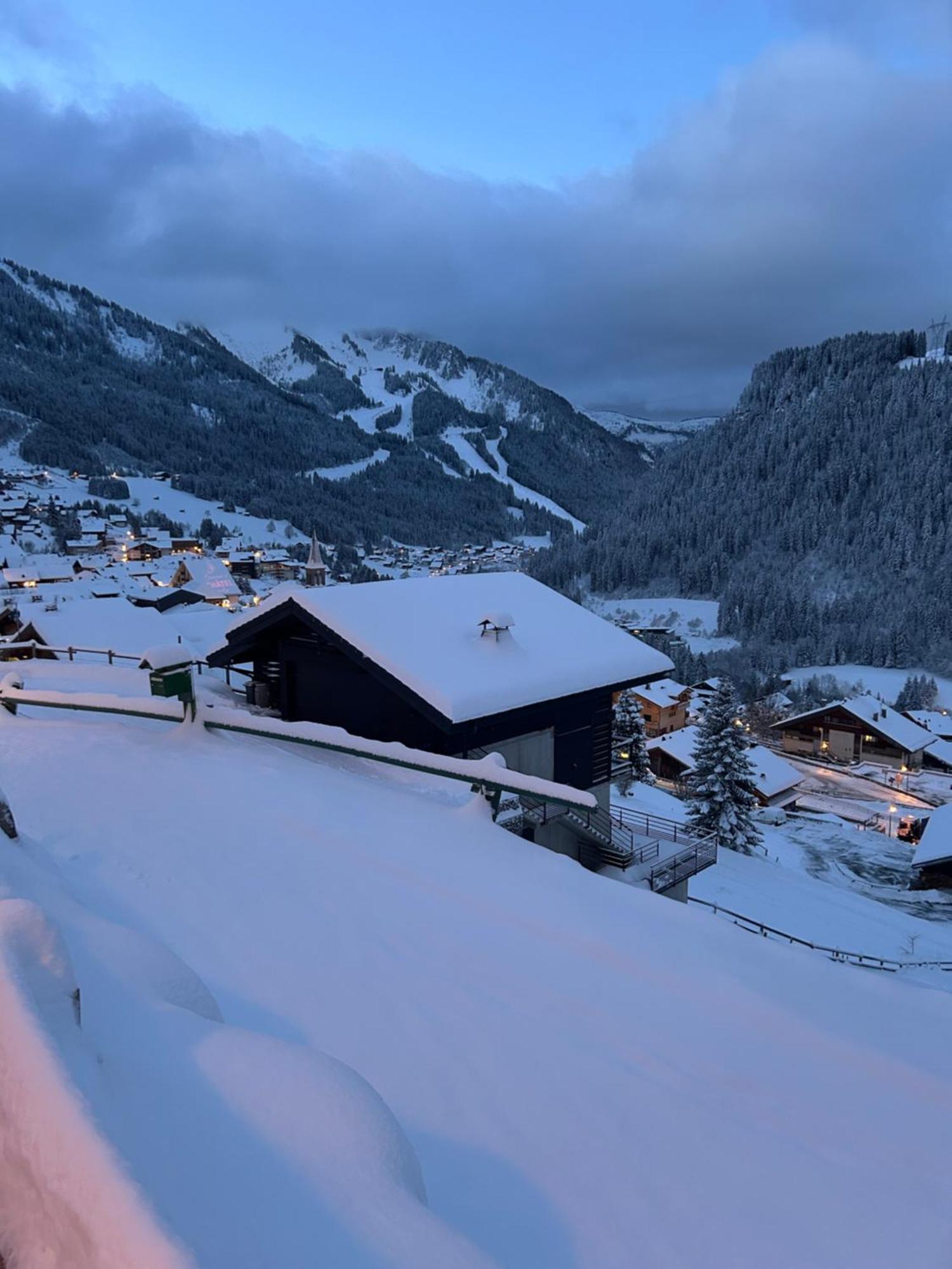 شقة Le Hameau Des 4 Saisons شاتيل المظهر الخارجي الصورة