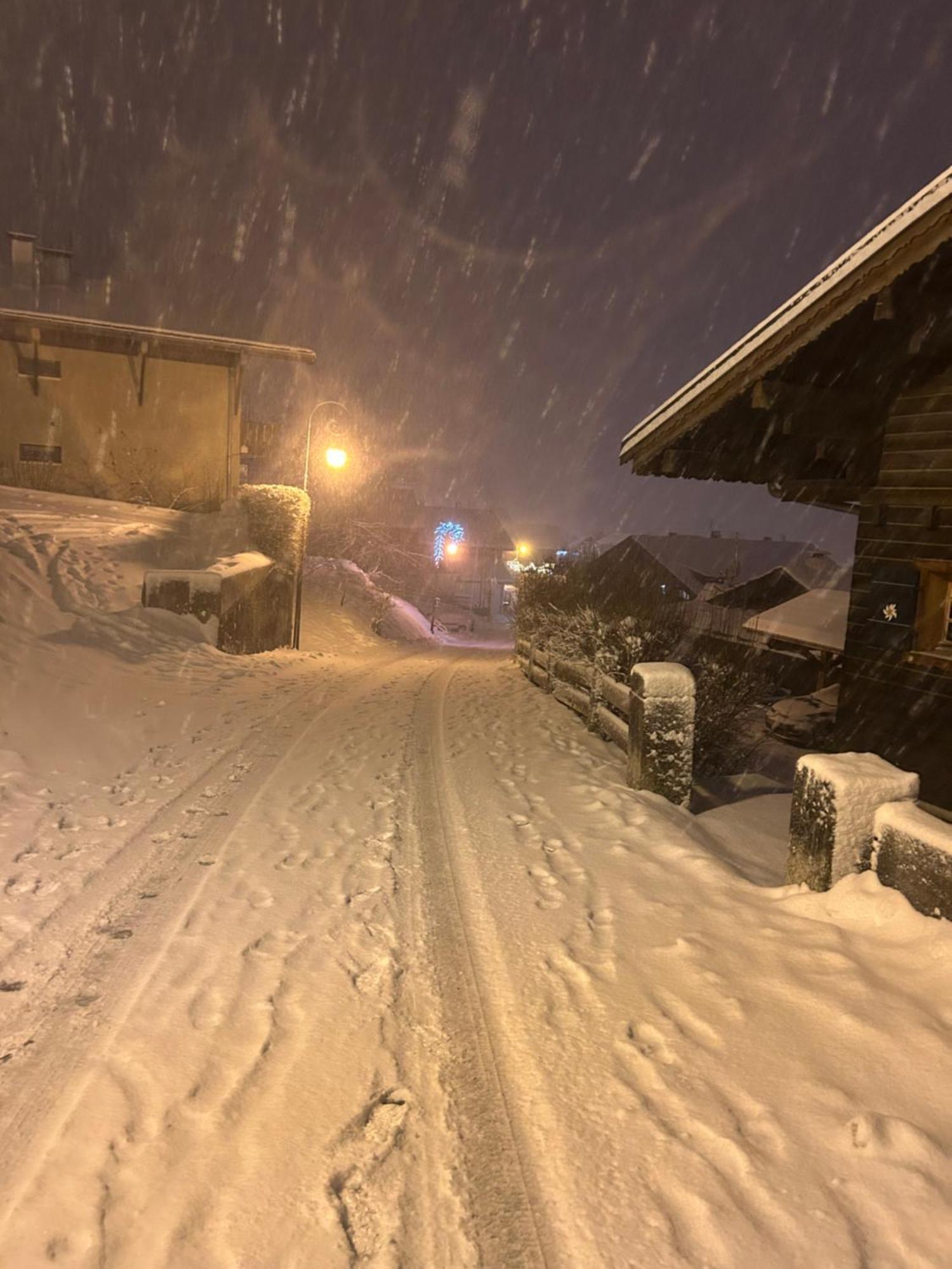 شقة Le Hameau Des 4 Saisons شاتيل المظهر الخارجي الصورة